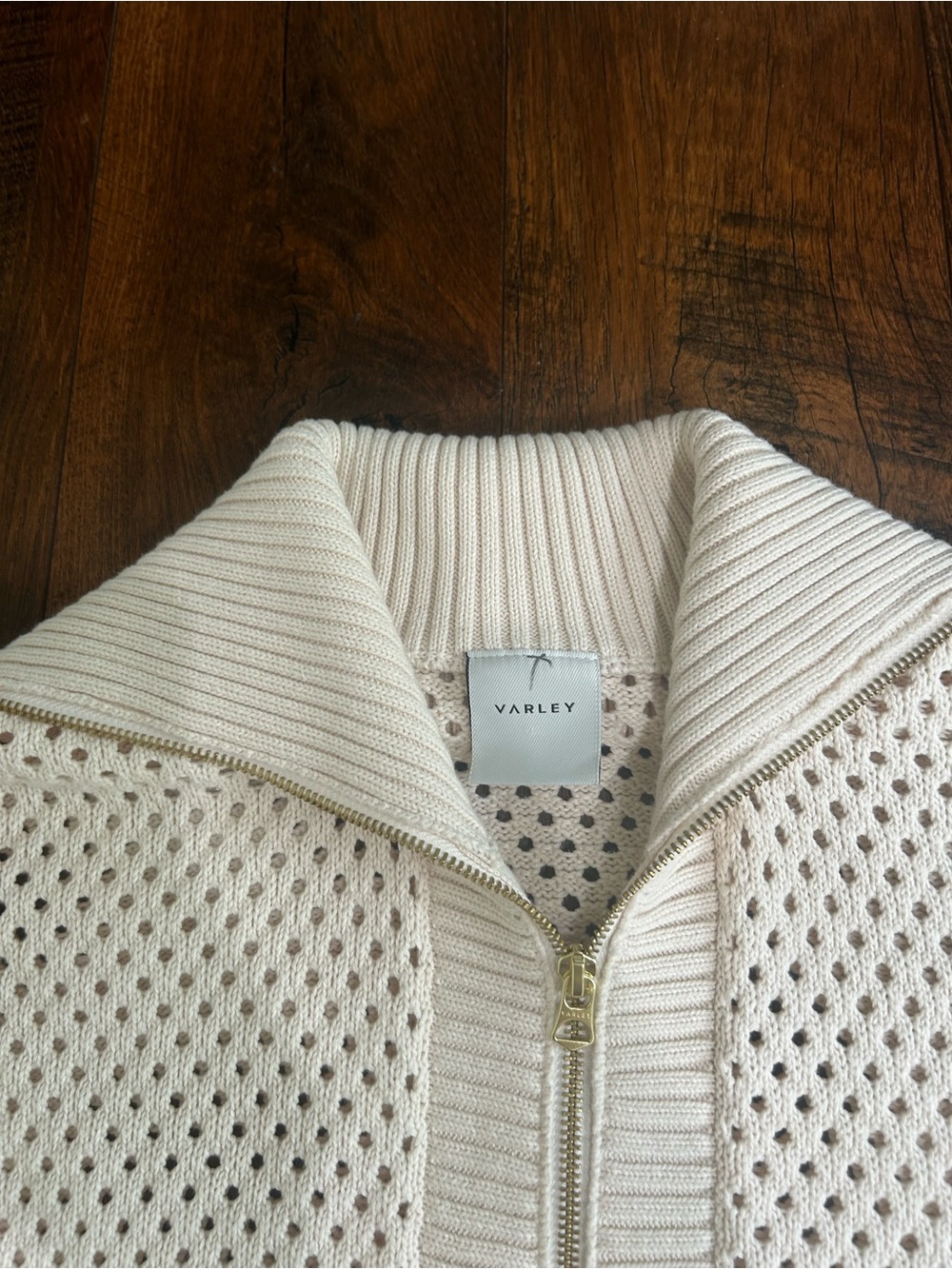 Varley Finn Zip Through Jacket - Picture 3 of 5